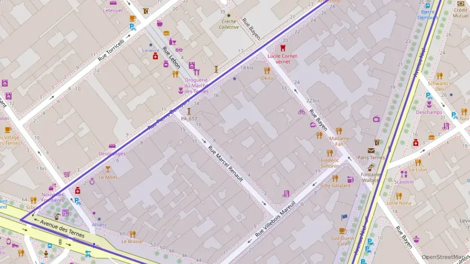Appartement 60 m² trois pièces à vendre à Paris 17e Arrondissement Appartement 60 m² trois pièces à vendre à Paris 17e Arrondissement