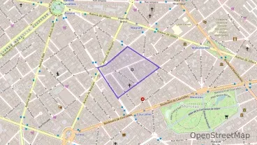 Appartement 24 m² trois pièces à vendre à Paris 17e Arrondissement