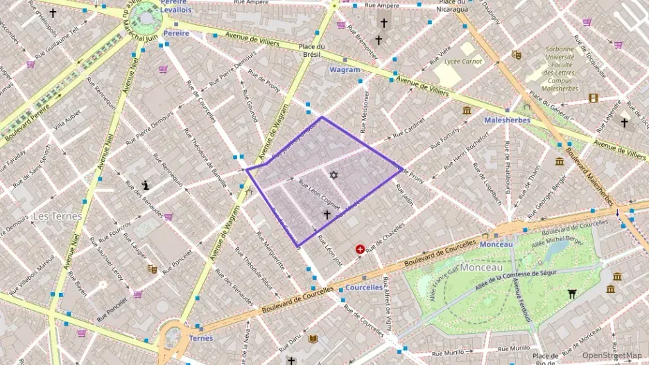 Appartement 24 m² trois pièces à vendre à Paris 17e Arrondissement