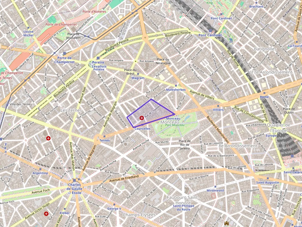 Appartement 38 m² deux pieces à vendre à Paris 17e Arrondissement