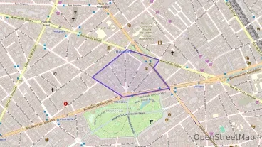 appartement d'une chambre 47 m² à vendre à Paris 17e Arrondissement