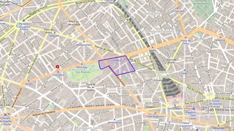 Appartement 109 m² quatre pièces à vendre à Paris 8e Arrondissement