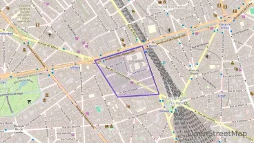 Appartement 71 m² quatre pièces à vendre à Paris 8e Arrondissement