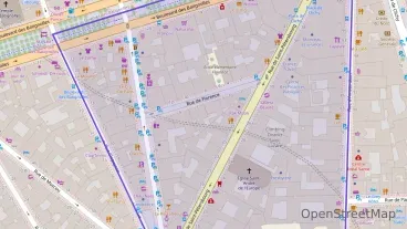 appartement de deux chambres 50 m² à vendre à Paris 8e Arrondissement