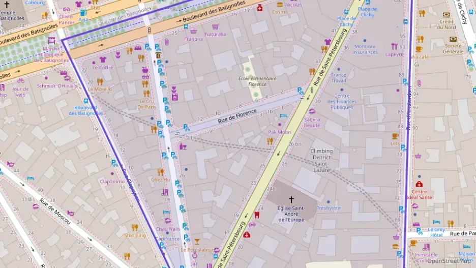 Appartement 50 m² trois pièces à vendre à Paris 8e Arrondissement Appartement 50 m² trois pièces à vendre à Paris 8e Arrondissement