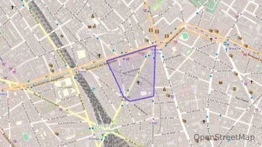 appartement de deux chambres 50 m² à vendre à Paris 8e Arrondissement