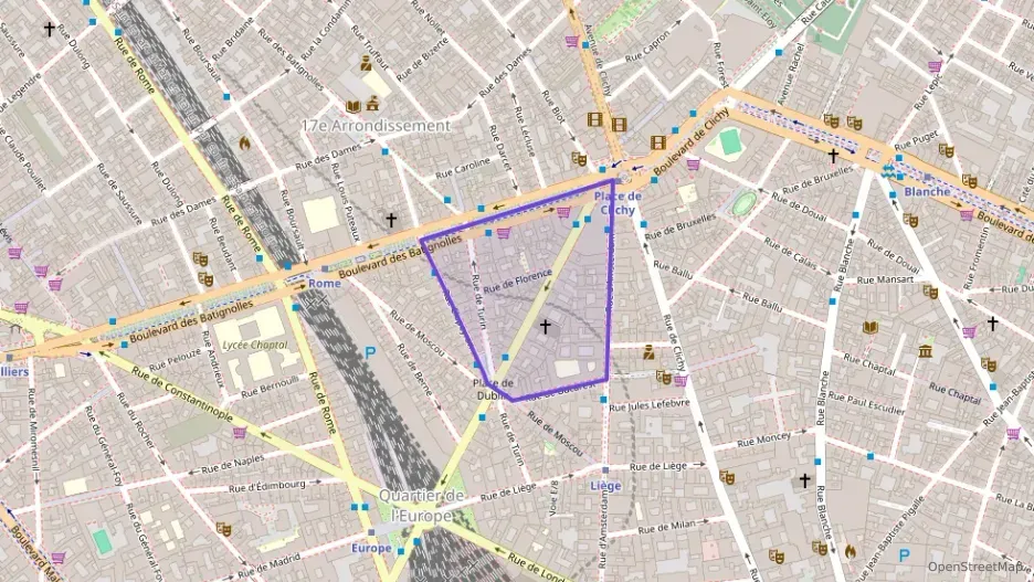 Appartement 50 m² trois pièces à vendre à Paris 8e Arrondissement Appartement 50 m² trois pièces à vendre à Paris 8e Arrondissement