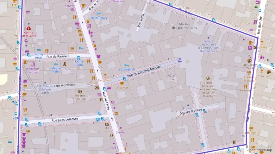 Appartement 167 m² cinq pièces à vendre à Paris 9e Arrondissement