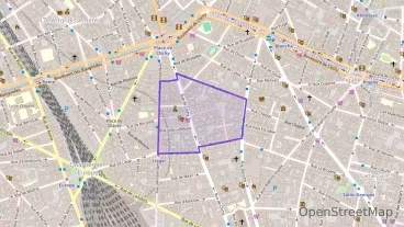 Appartement 72 m² trois pièces à vendre à Paris 9e Arrondissement