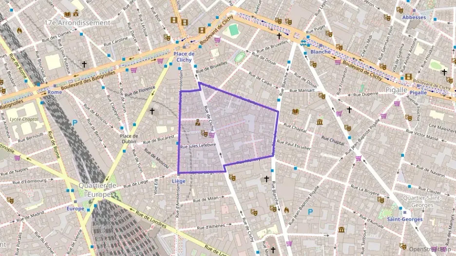 Appartement 72 m² trois pièces à vendre à Paris 9e Arrondissement