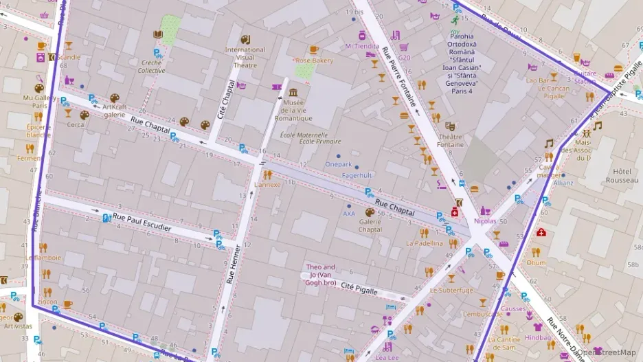 Appartement 45 m² deux pieces à vendre à Paris 9e Arrondissement Appartement 45 m² deux pieces à vendre à Paris 9e Arrondissement