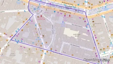 Appartement 48 m² trois pièces à vendre à Paris 9e Arrondissement