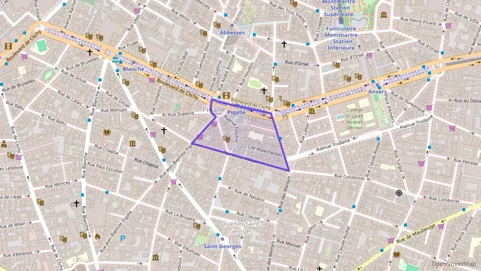Appartement 48 m² trois pièces à vendre à Paris 9e Arrondissement