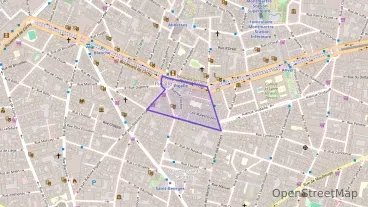 Appartement 48 m² trois pièces à vendre à Paris 9e Arrondissement