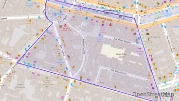 Appartement 95 m² quatre pièces à vendre à Paris 9e Arrondissement