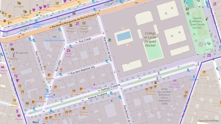 Appartement 126 m² cinq pièces à vendre à Paris 9e Arrondissement