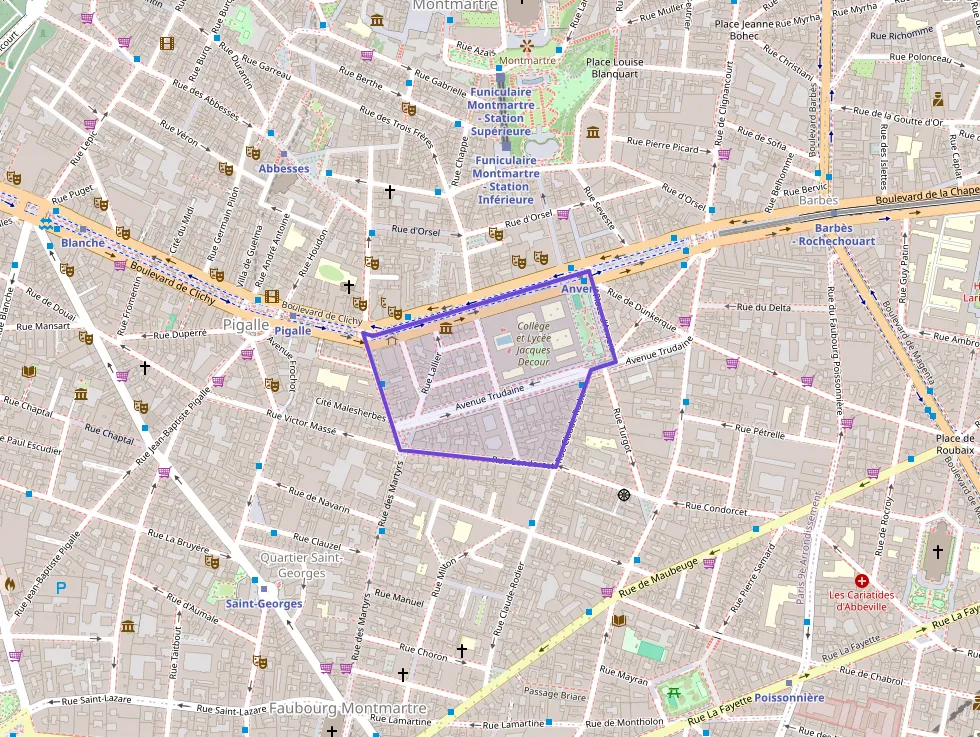 Appartement 126 m² 5 pièces à vendre à Paris 9e Arrondissement