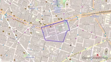 Appartement 126 m² cinq pièces à vendre à Paris 9e Arrondissement