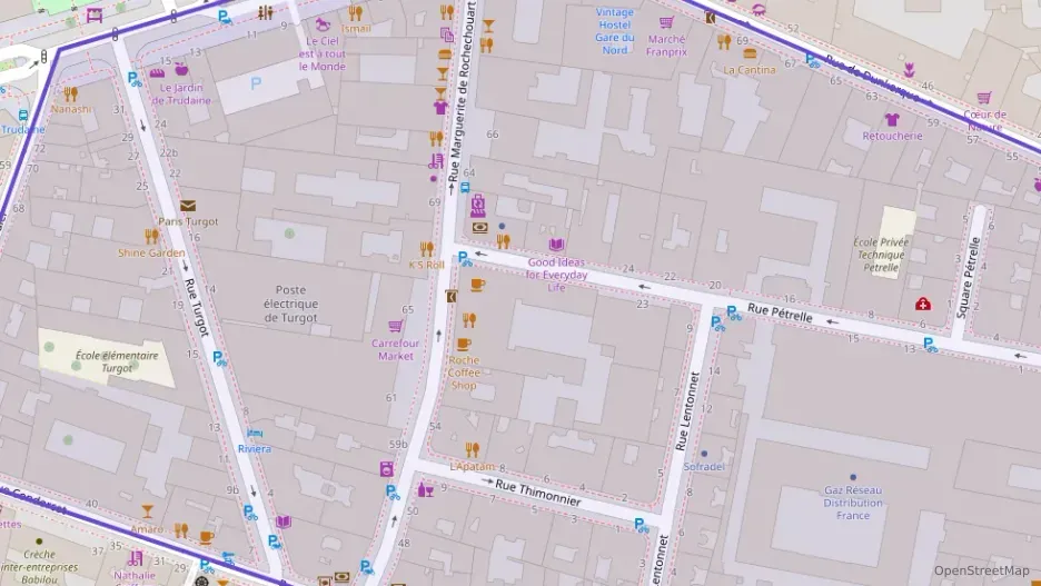 Appartement 33 m² une piece à vendre à Paris 9e Arrondissement