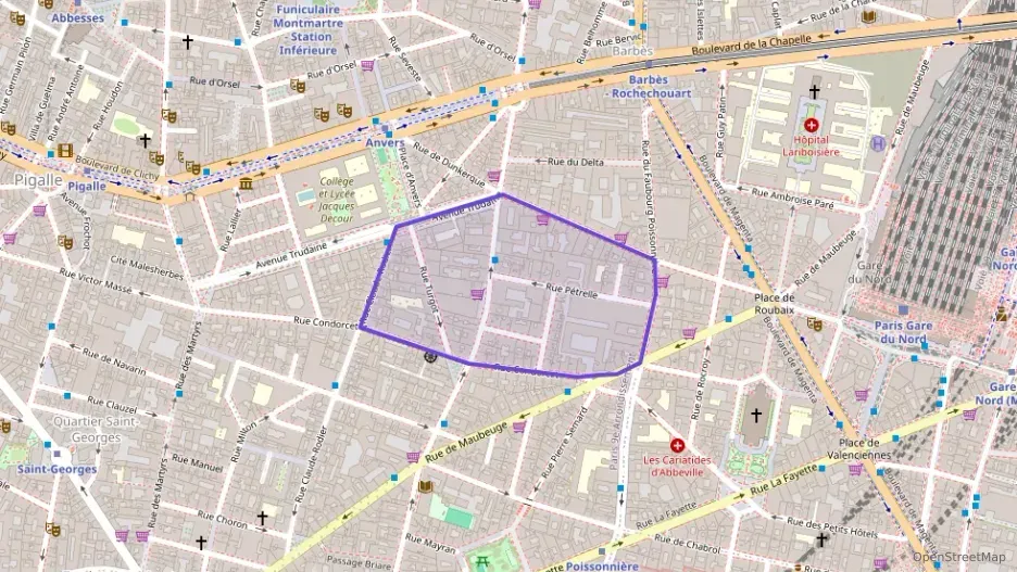 Appartement 33 m² une piece à vendre à Paris 9e Arrondissement