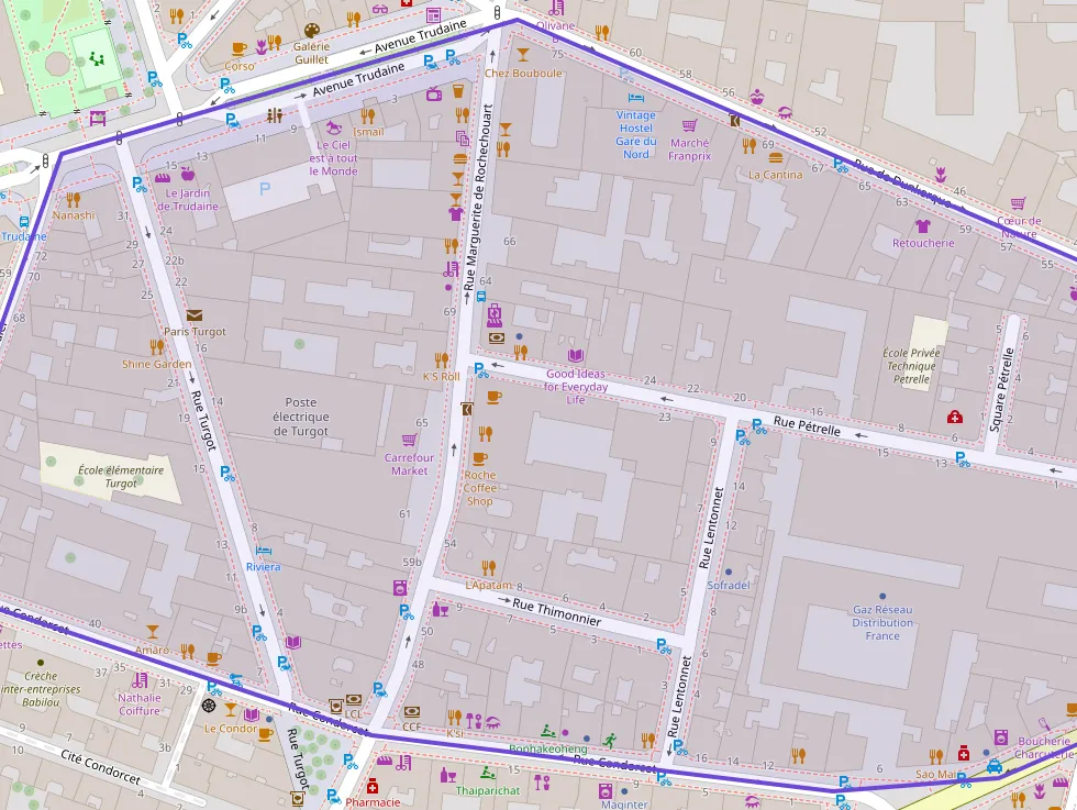 Appartement 42 m² deux pieces à vendre à Paris 9e Arrondissement