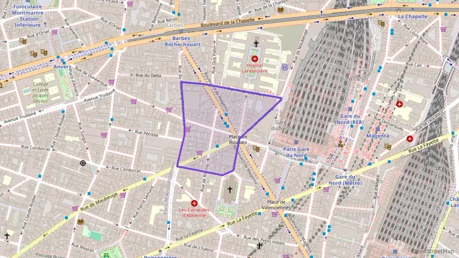 Appartement 58 m² trois pièces à vendre à Paris 10e Arrondissement