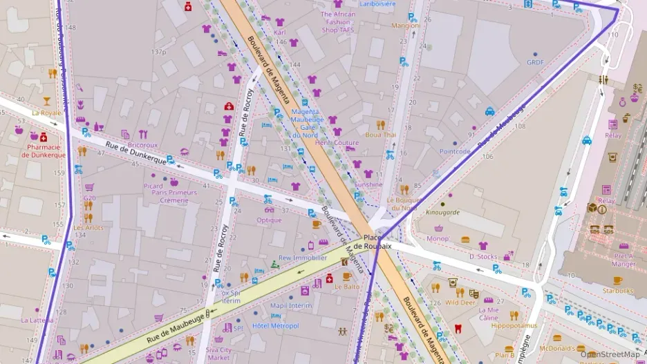 Appartement 30 m² deux pieces à vendre à Paris 10e Arrondissement