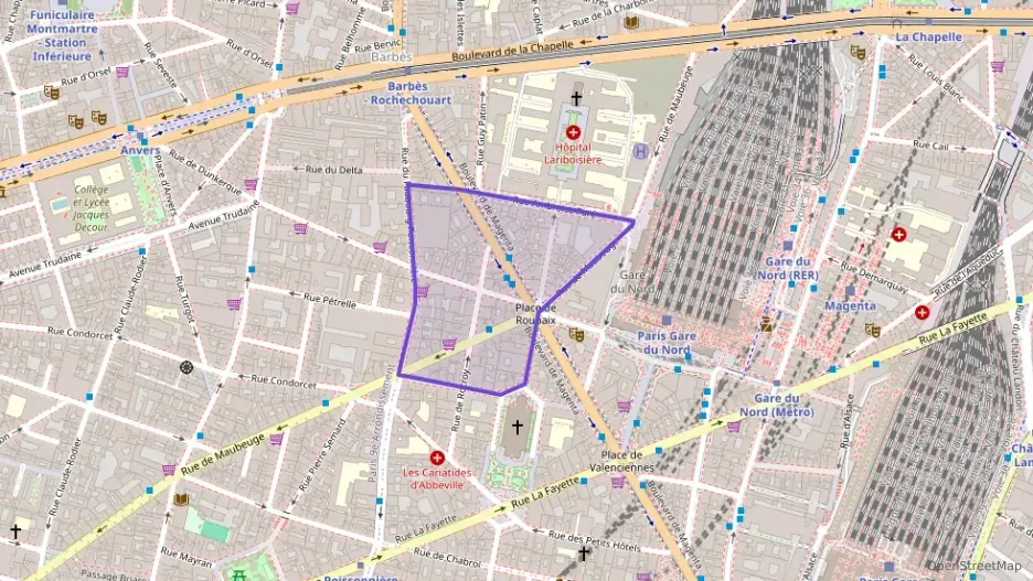 Appartement 30 m² deux pieces à vendre à Paris 10e Arrondissement