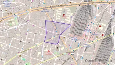 Appartement 66 m² trois pièces à vendre à Paris 10e Arrondissement