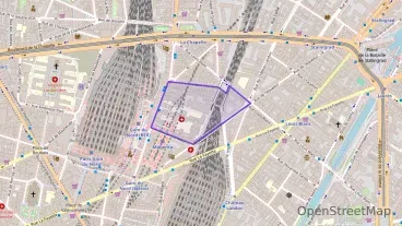 Appartement 50 m² deux pieces à vendre à Paris 10e Arrondissement