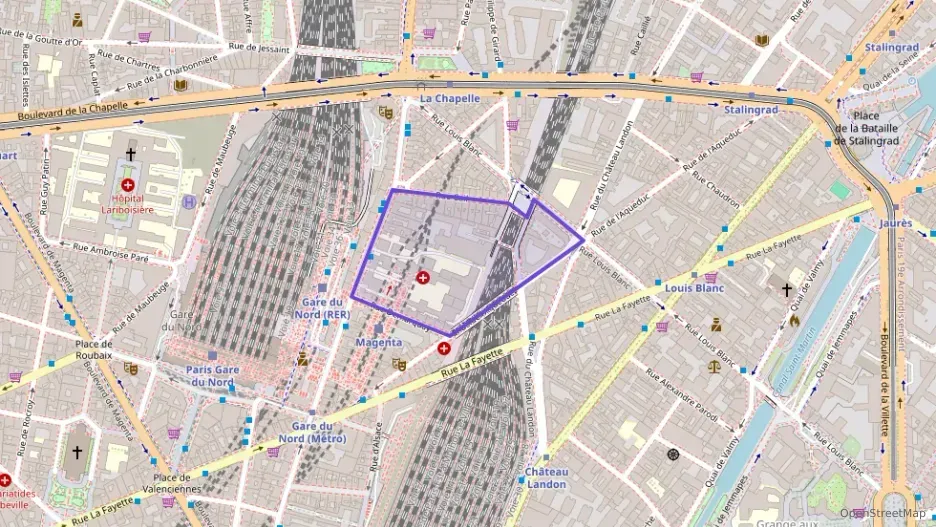 Appartement 50 m² deux pieces à vendre à Paris 10e Arrondissement
