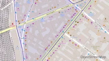 Appartement 41 m² deux pieces à vendre à Paris 10e Arrondissement