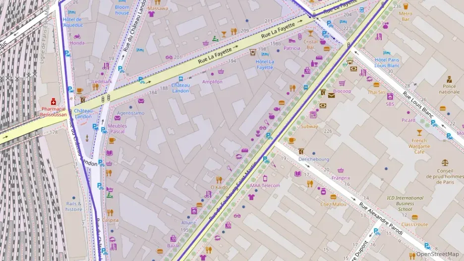 Appartement 41 m² deux pieces à vendre à Paris 10e Arrondissement