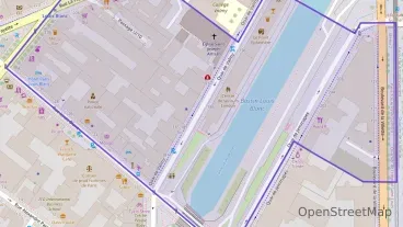 Appartement 37 m² deux pieces à vendre à Paris 10e Arrondissement