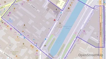 Appartement 91 m² trois pièces à vendre à Paris 10e Arrondissement