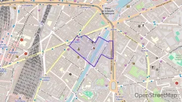 Appartement 91 m² trois pièces à vendre à Paris 10e Arrondissement