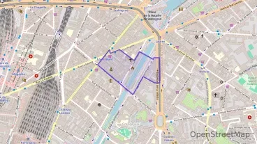 Appartement 25 m² une piece à vendre à Paris 10e Arrondissement