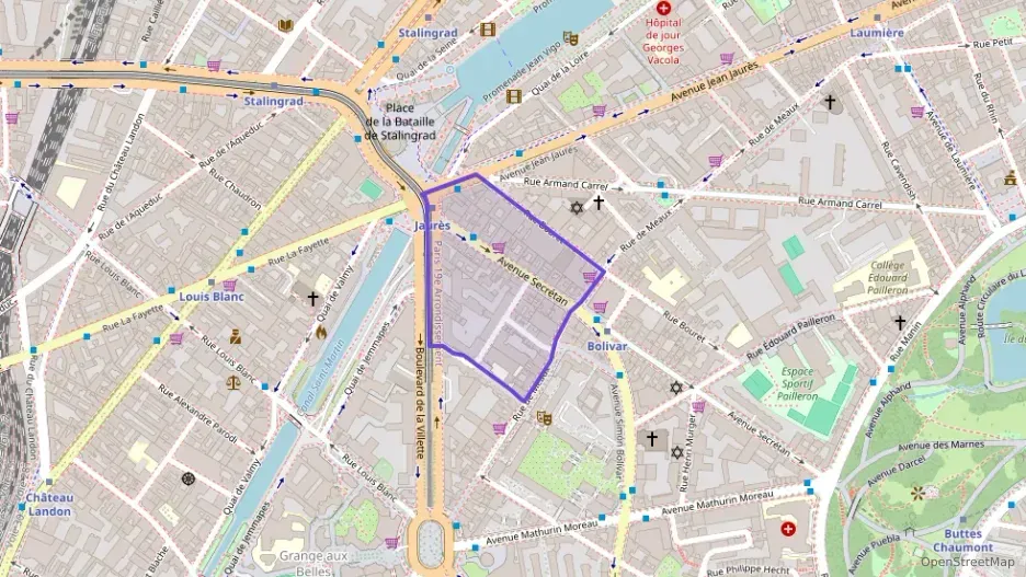 Appartement 21 m² une piece à vendre à Paris 19e Arrondissement Appartement 21 m² une piece à vendre à Paris 19e Arrondissement