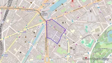 appartement d'une chambre 42 m² à vendre à Paris 19e Arrondissement