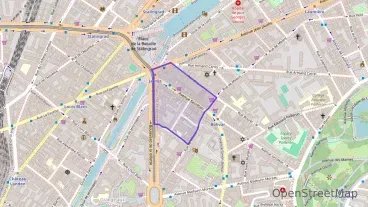 appartement d'une chambre 34 m² à vendre à Paris 19e Arrondissement