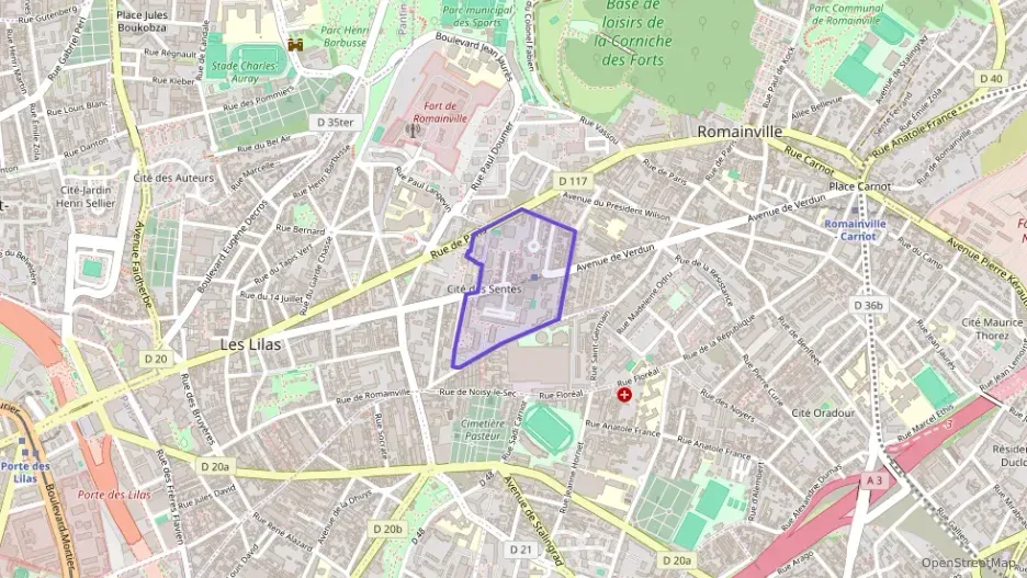 Appartement 32 m² deux pieces à vendre à Les Lilas