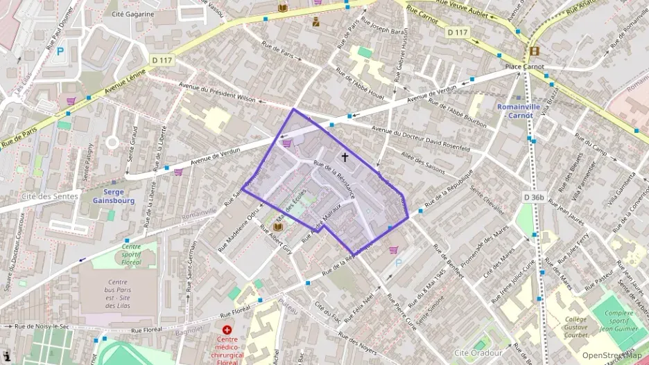 Appartement 38 m² deux pieces à vendre à Romainville Appartement 38 m² deux pieces à vendre à Romainville