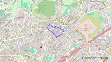 Appartement 52 m² trois pièces à vendre à Romainville