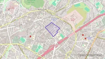 appartement de deux chambres 69 m² à vendre à Romainville