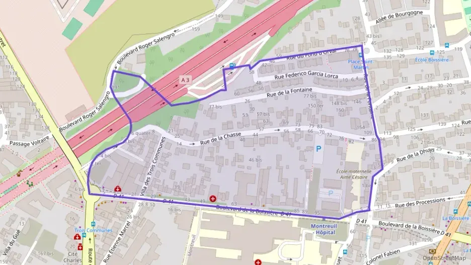 Appartement 34 m² une piece à vendre à Noisy-le-Sec Appartement 34 m² une piece à vendre à Noisy-le-Sec