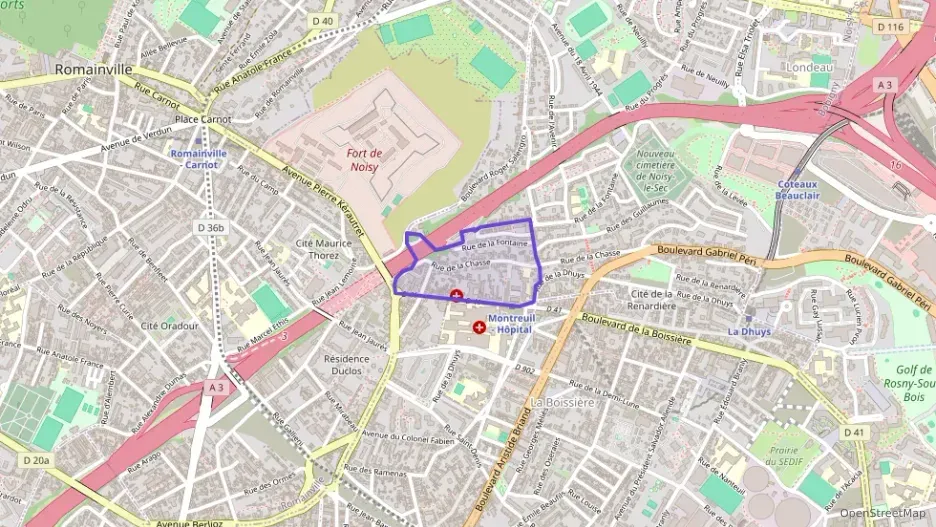 Appartement 34 m² une piece à vendre à Noisy-le-Sec Appartement 34 m² une piece à vendre à Noisy-le-Sec