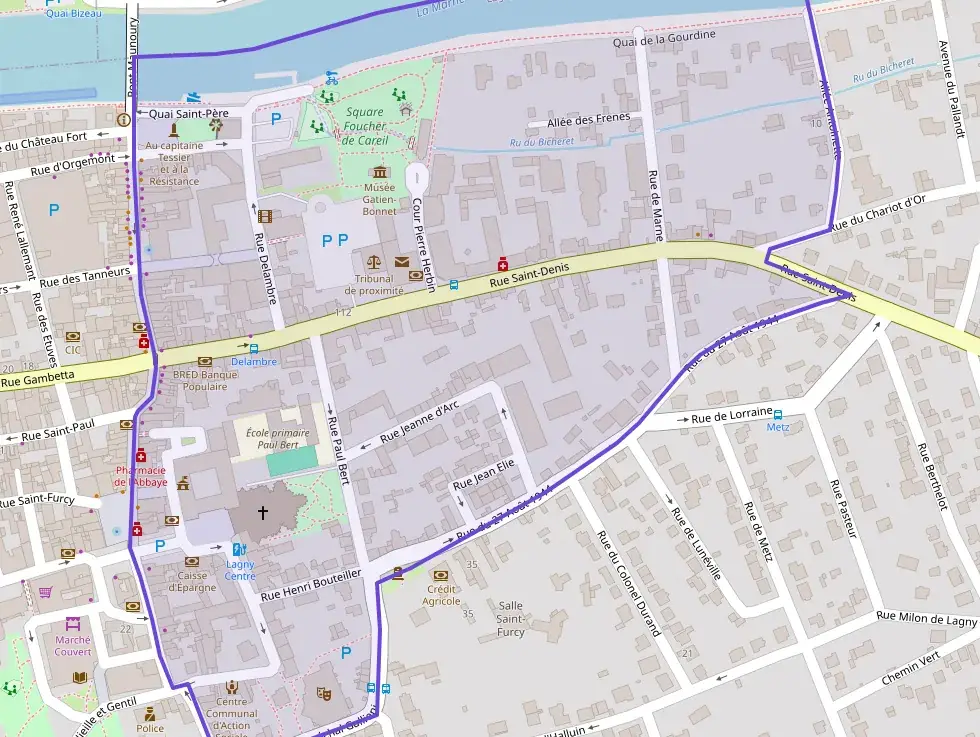 Appartement 24 m² une piece à vendre à Lagny-sur-Marne