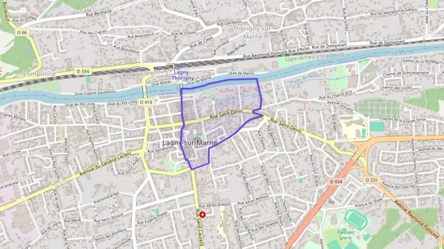 Appartement 24 m² une piece à vendre à Lagny-sur-Marne