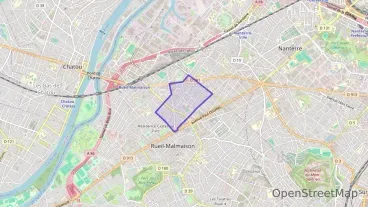 Appartement 120 m² quatre pièces à vendre à Rueil-Malmaison