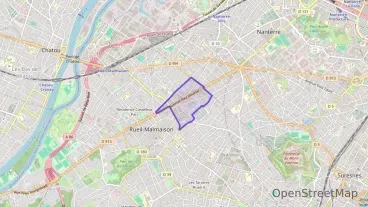 Appartement 83 m² quatre pièces à vendre à Rueil-Malmaison